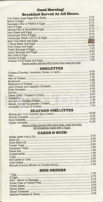 Menu page 2