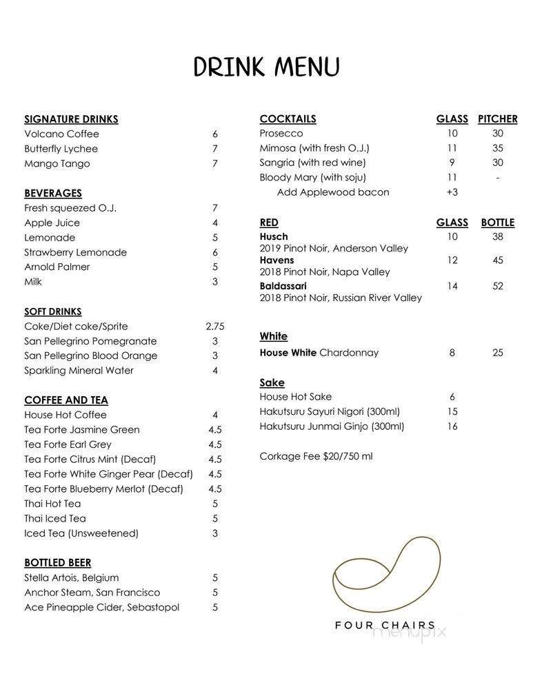 Menu page 2