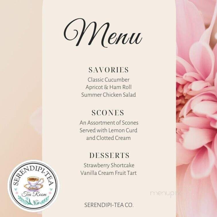 Menu page 1