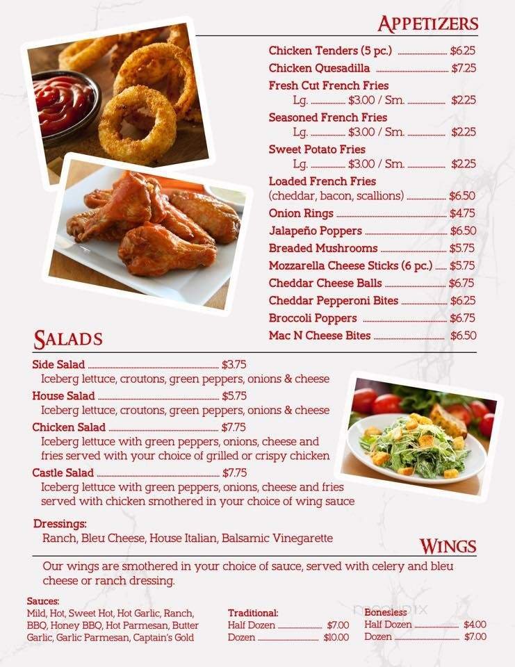 Menu page 2