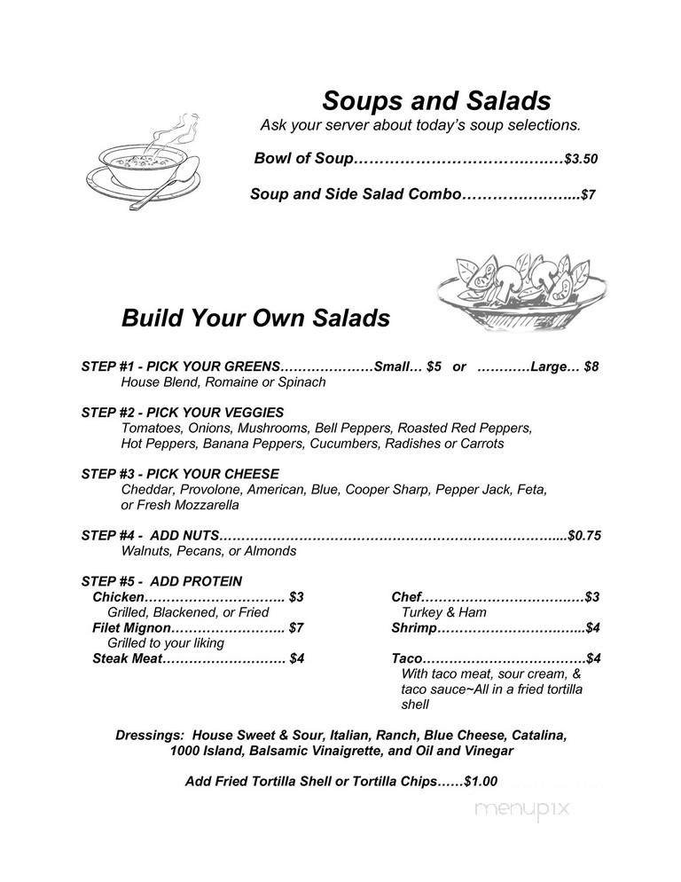 Menu page 2