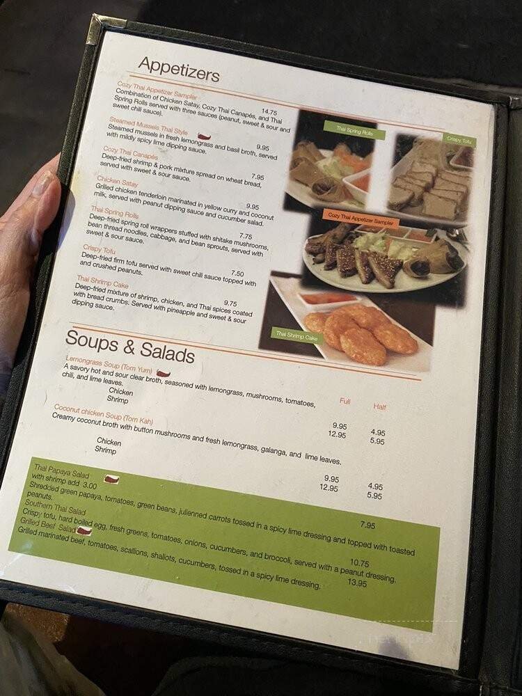Menu page 2