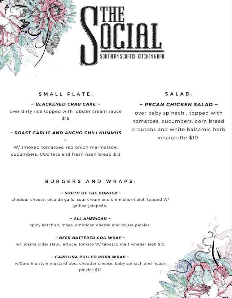 Menu page 2