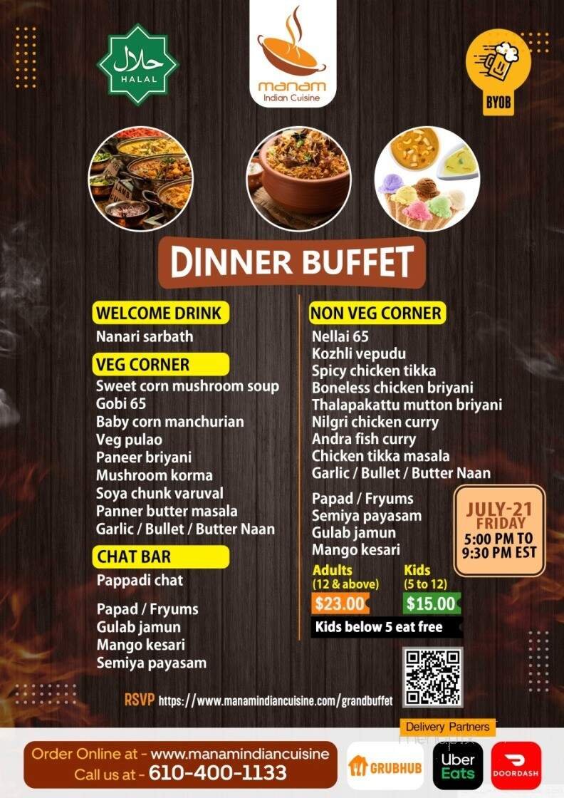 Menu page 2