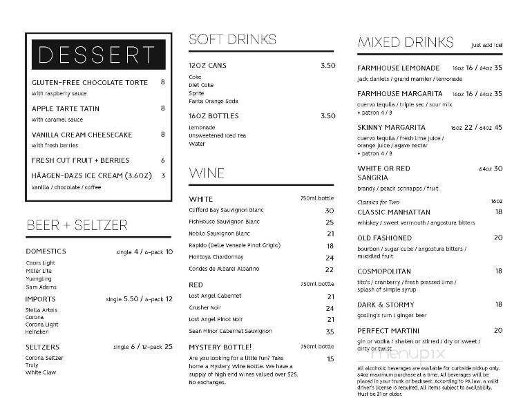 Menu page 2