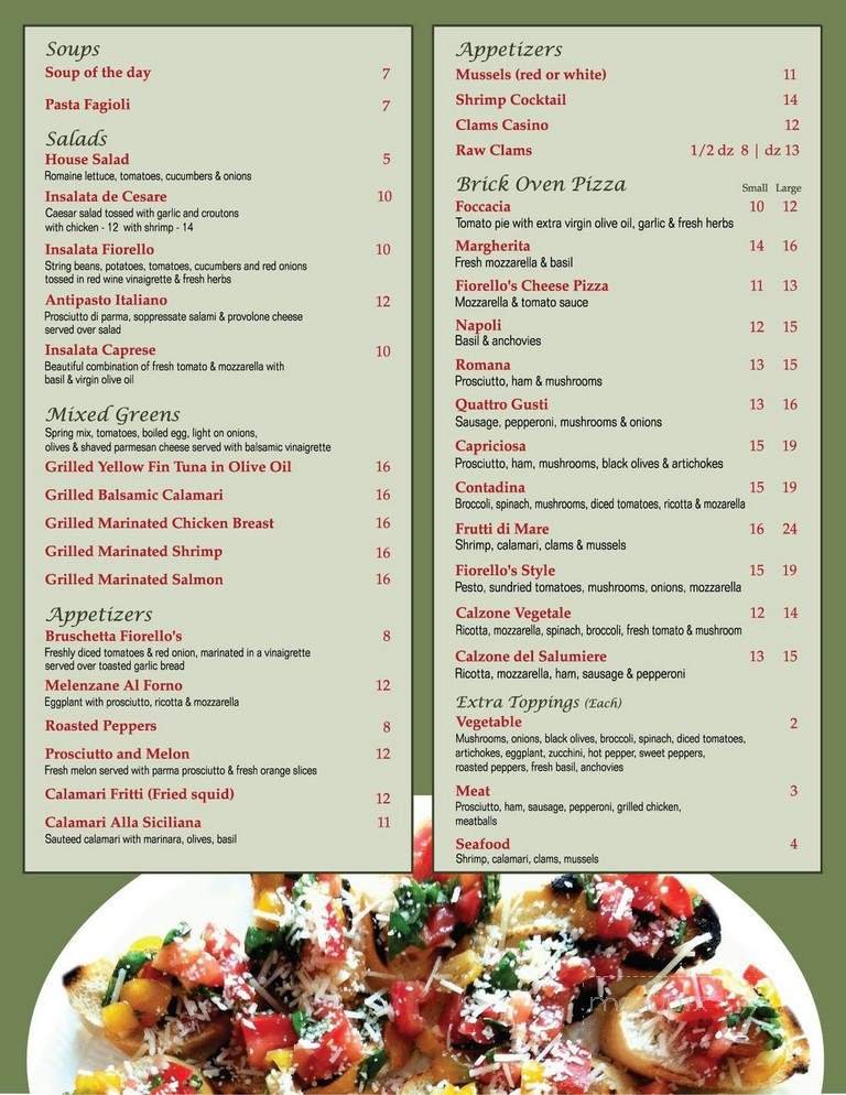 Menu page 2
