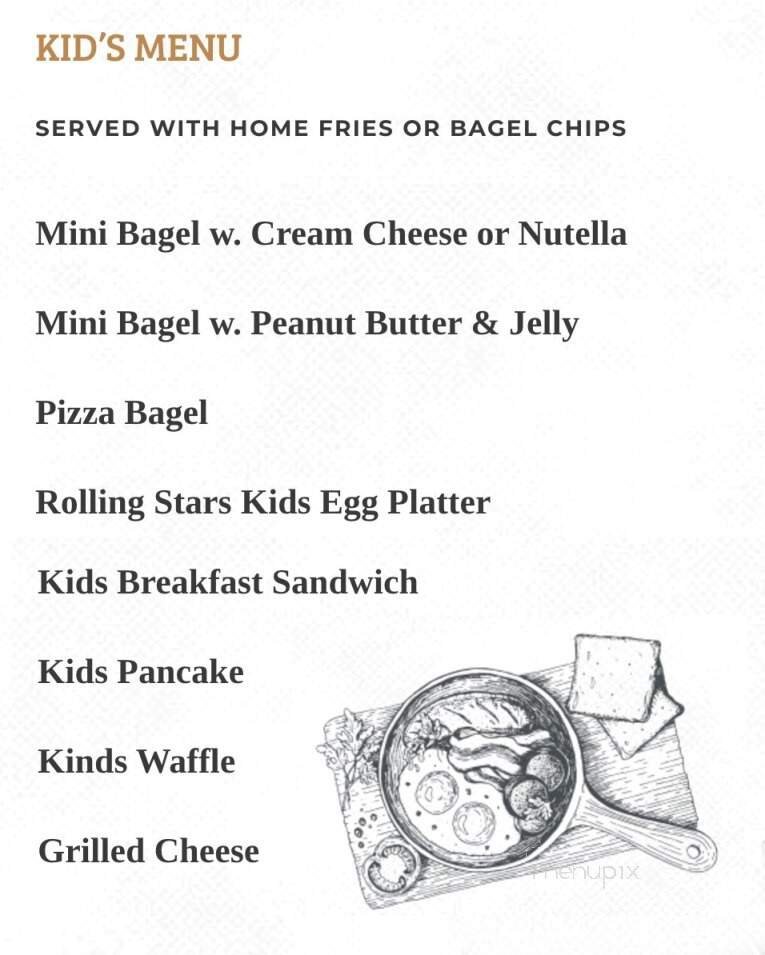 Menu page 1