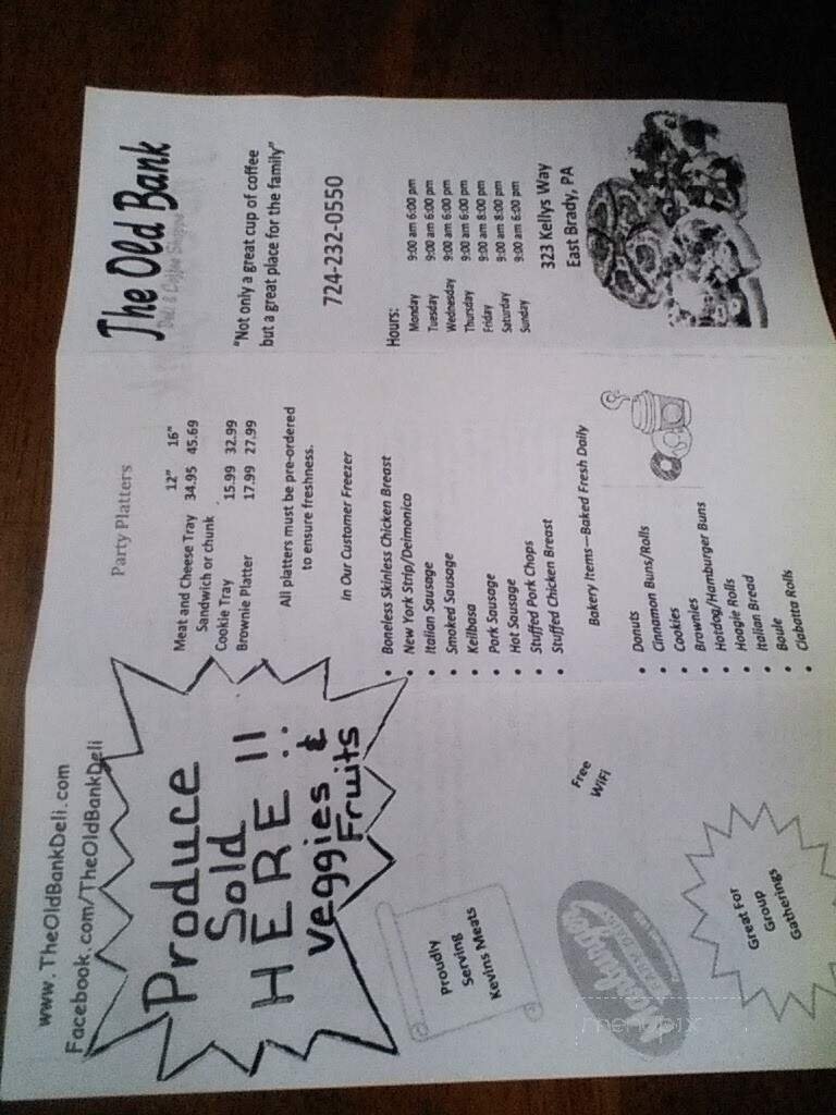 Menu page 2