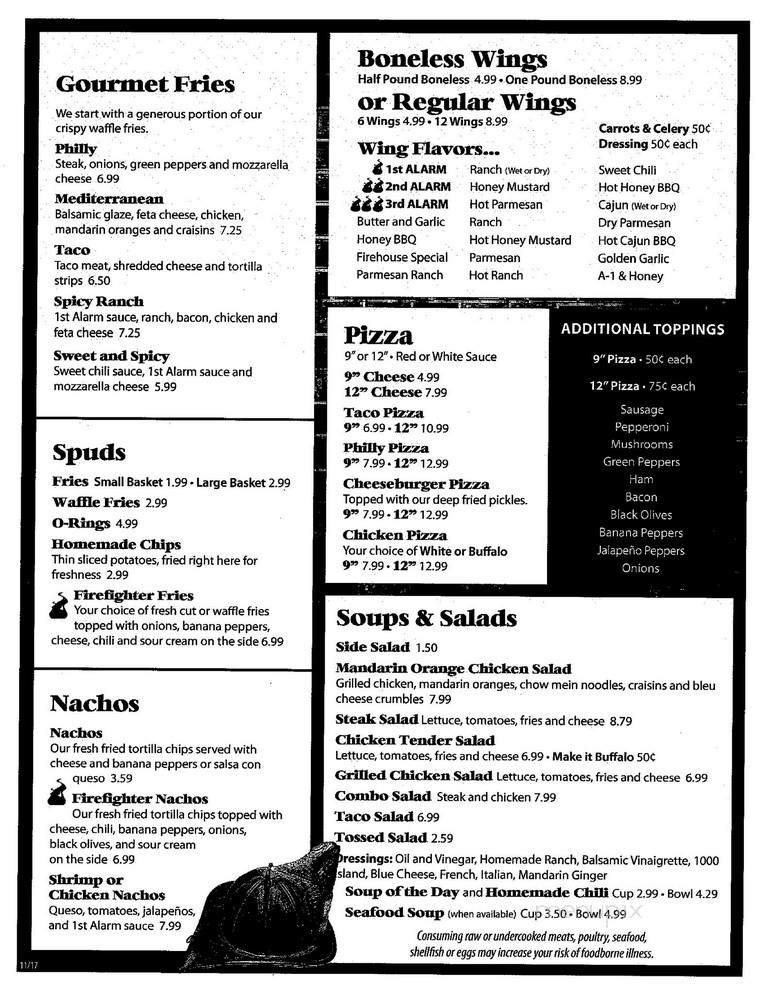 Menu page 2