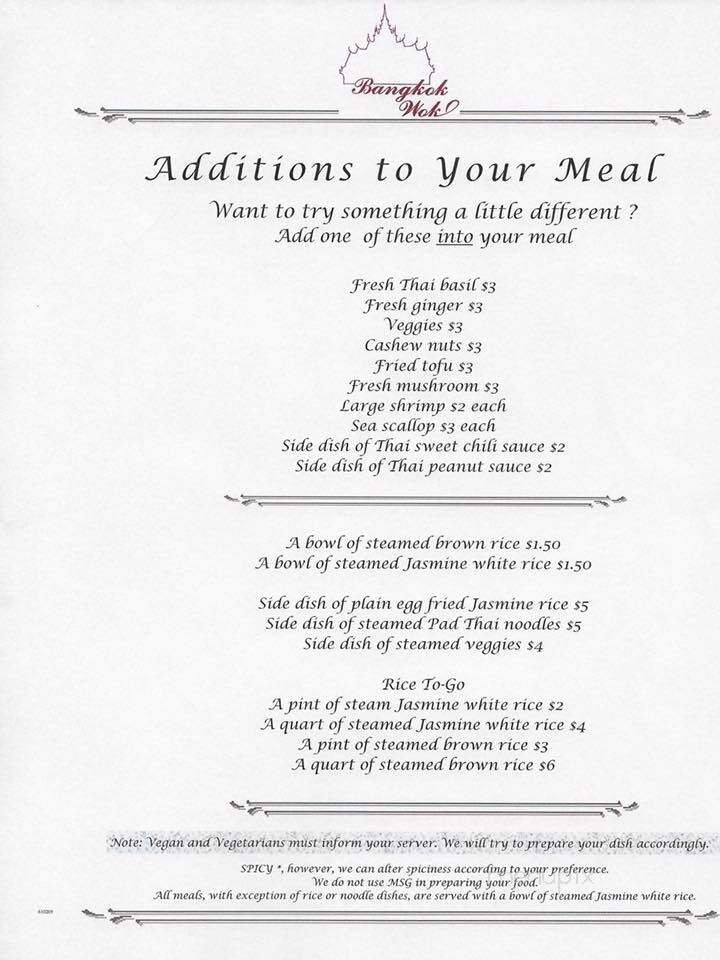 Menu page 2