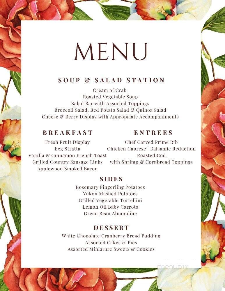 Menu page 1