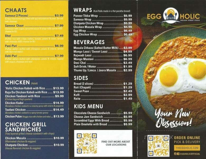 Menu page 2
