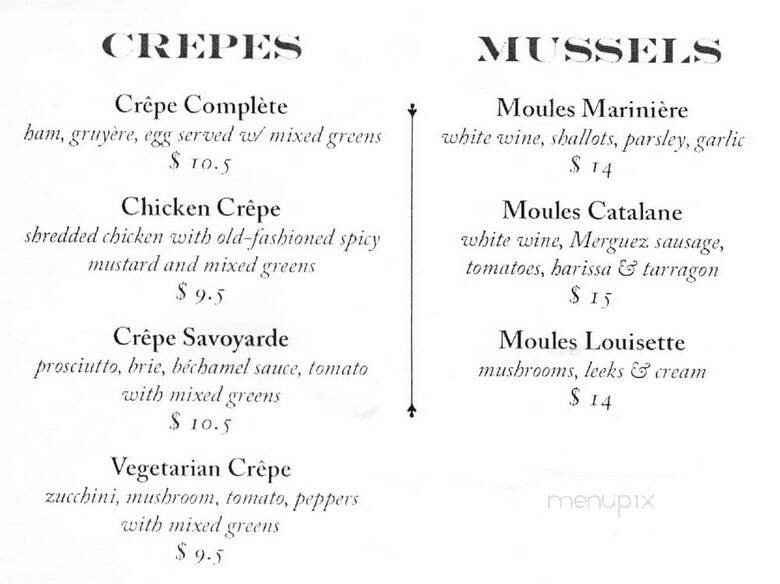 Menu page 2