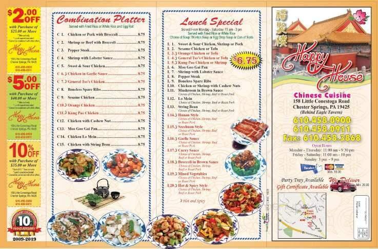 Menu page 2