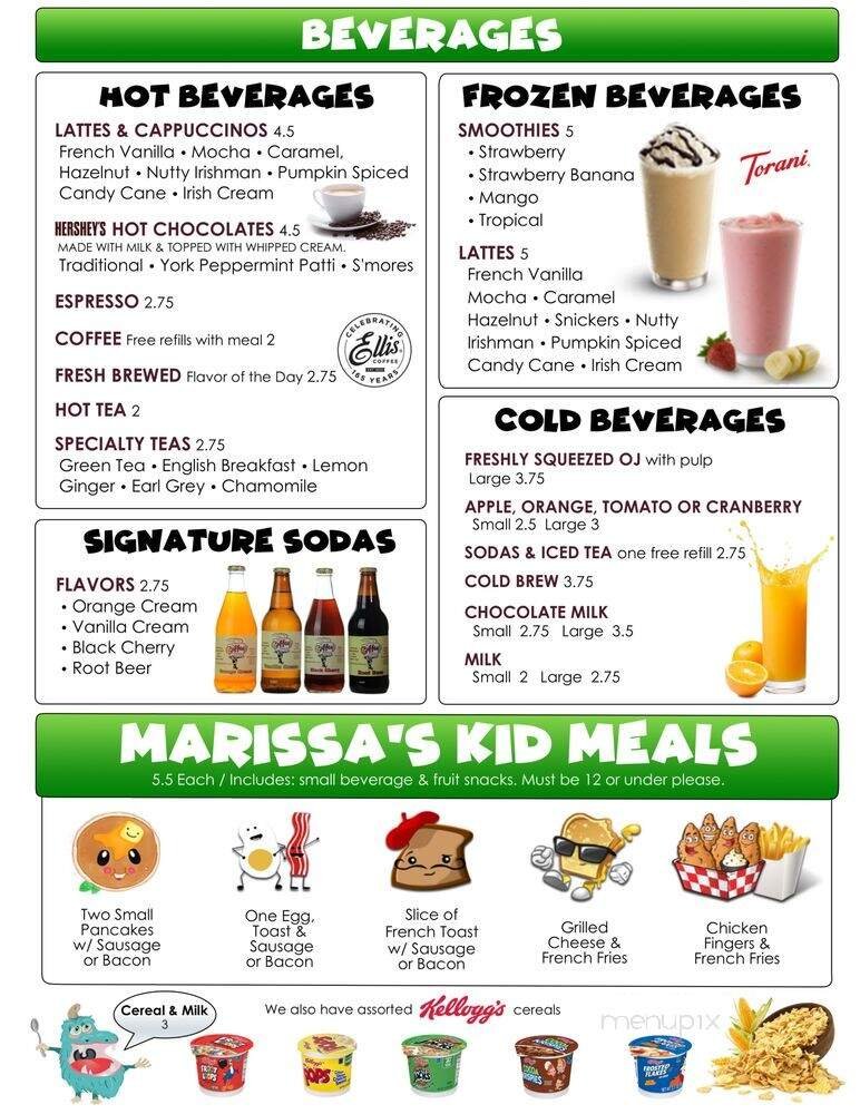Menu page 2