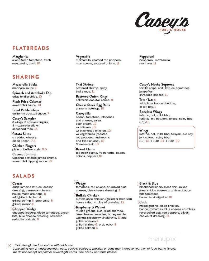 Menu page 2
