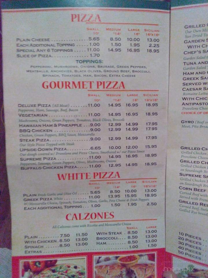 Menu page 2
