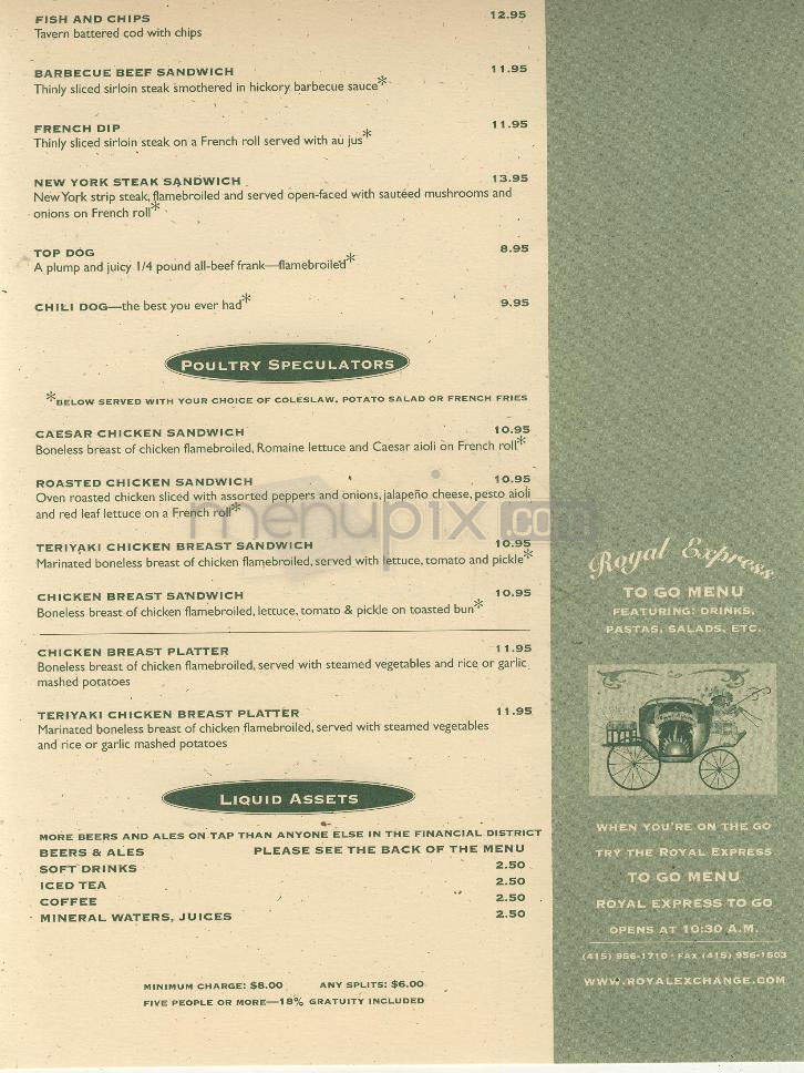 Menu page 3