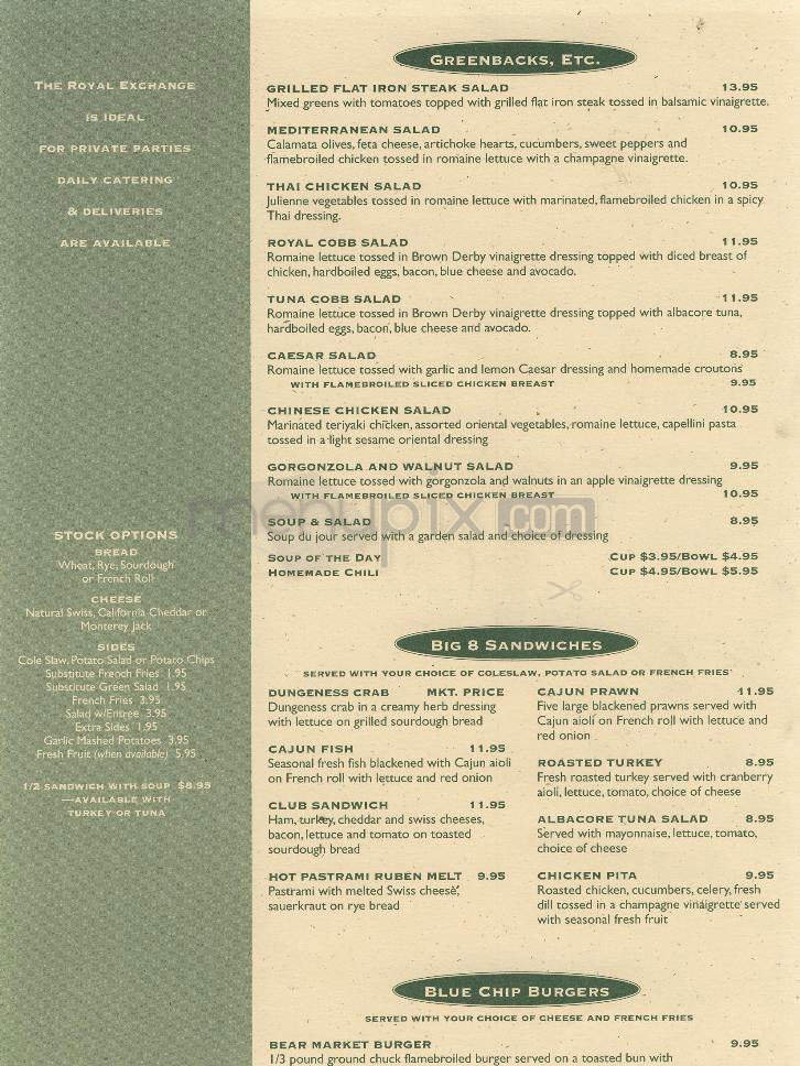Menu page 4