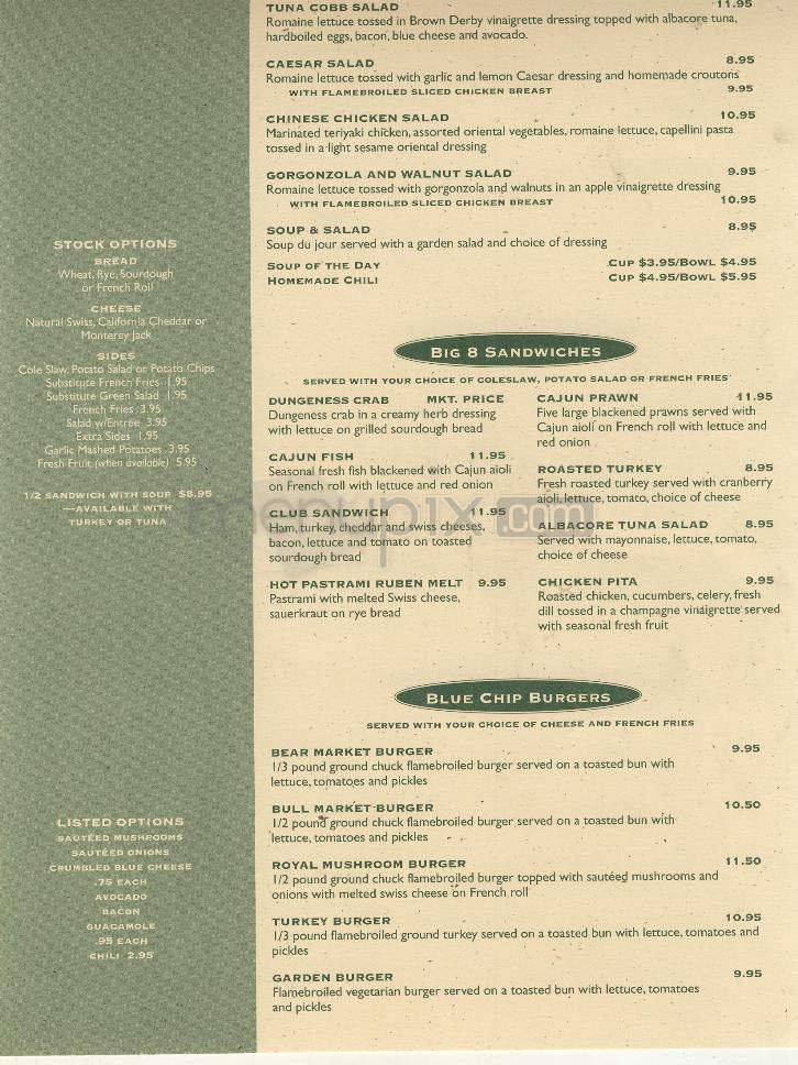 Menu page 5