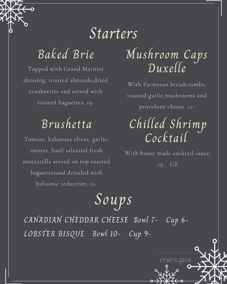 Menu page 1