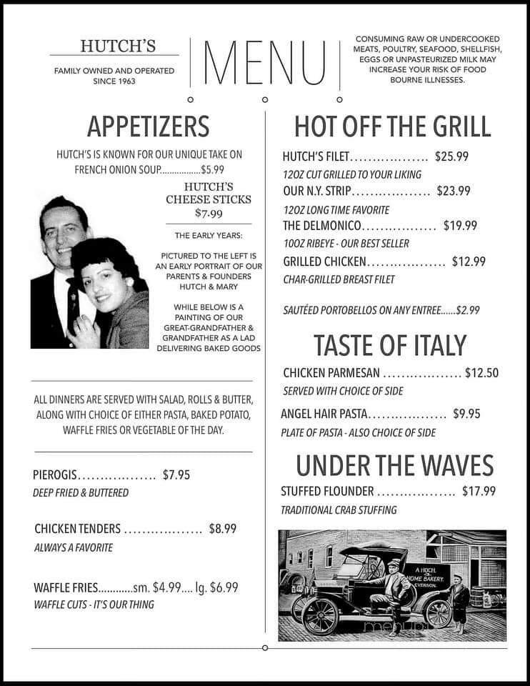 Menu page 2