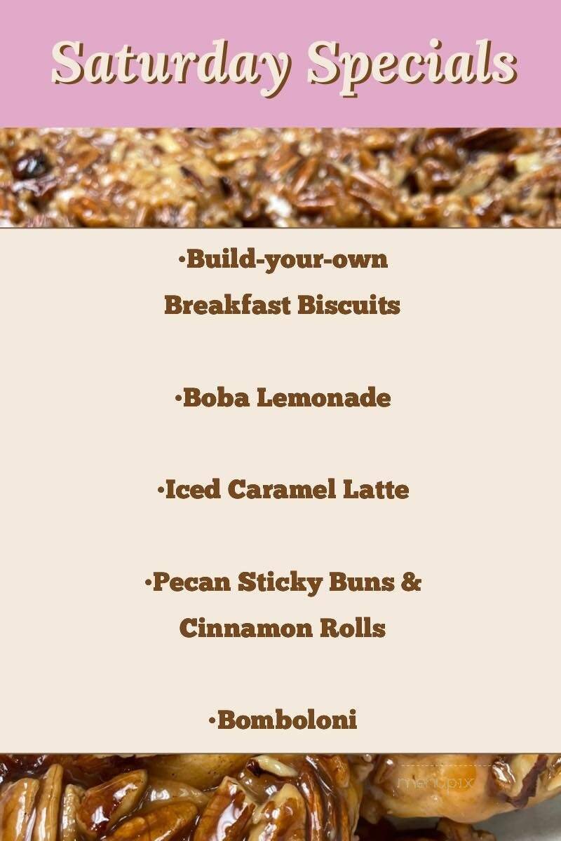 Menu page 1