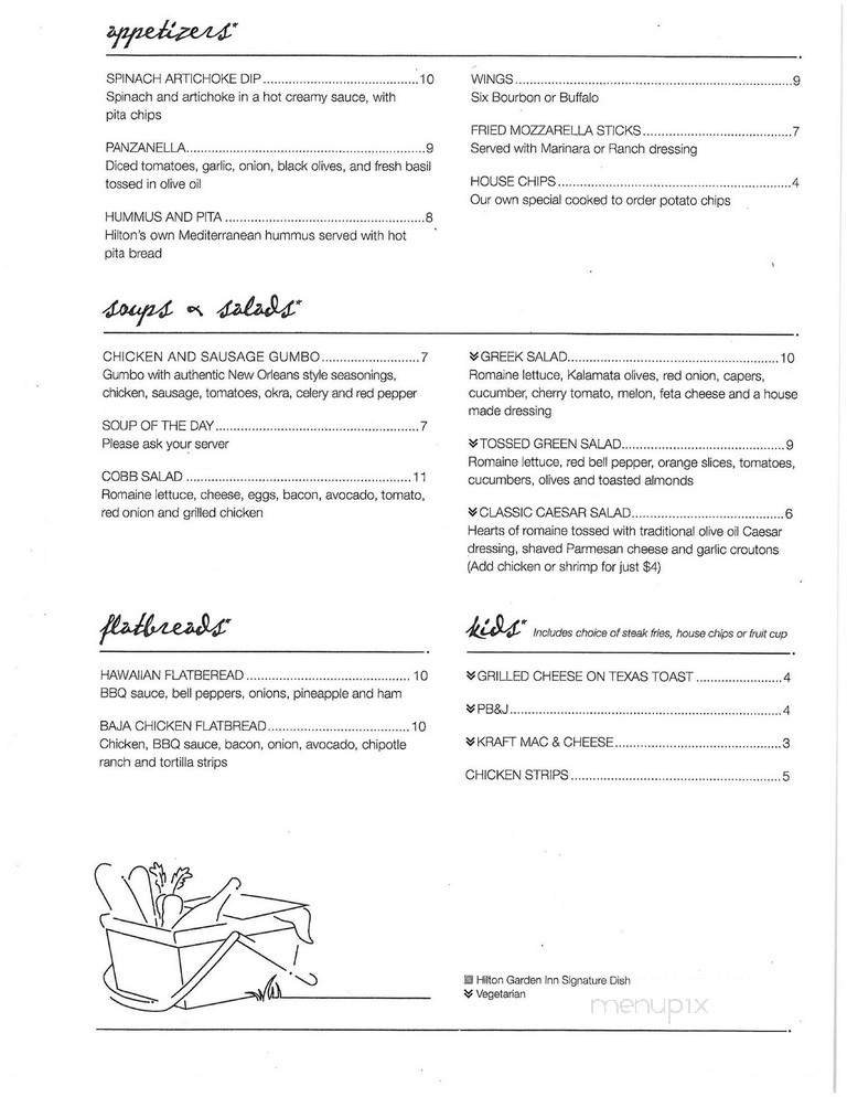 Menu page 2