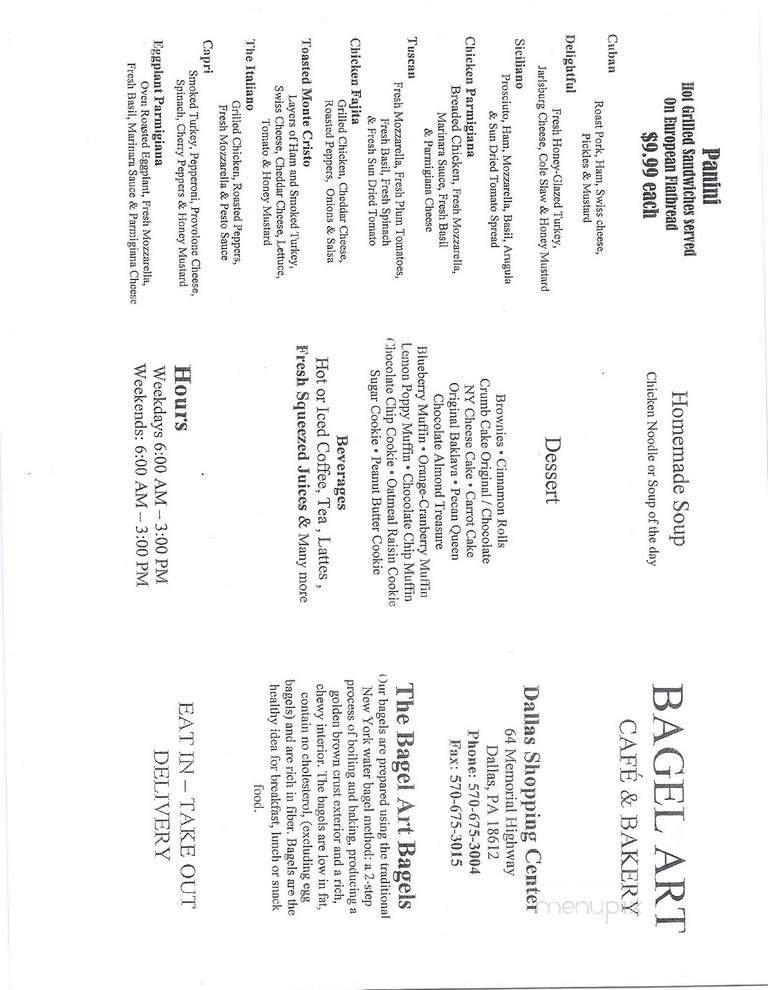 Menu page 2