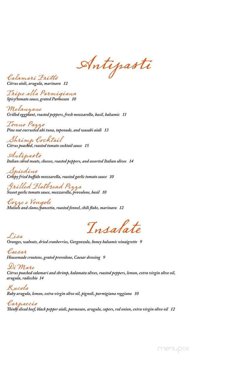 Menu page 2