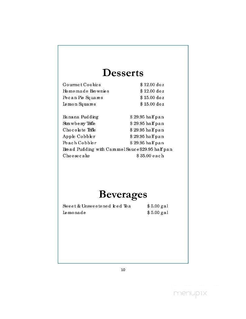 Menu page 4