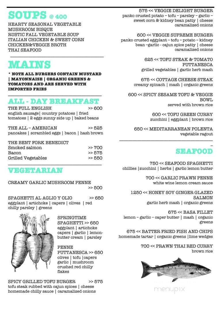 Menu page 2