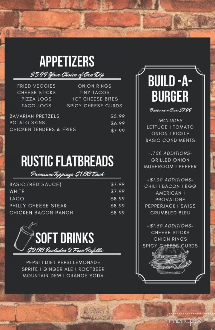 Menu page 2