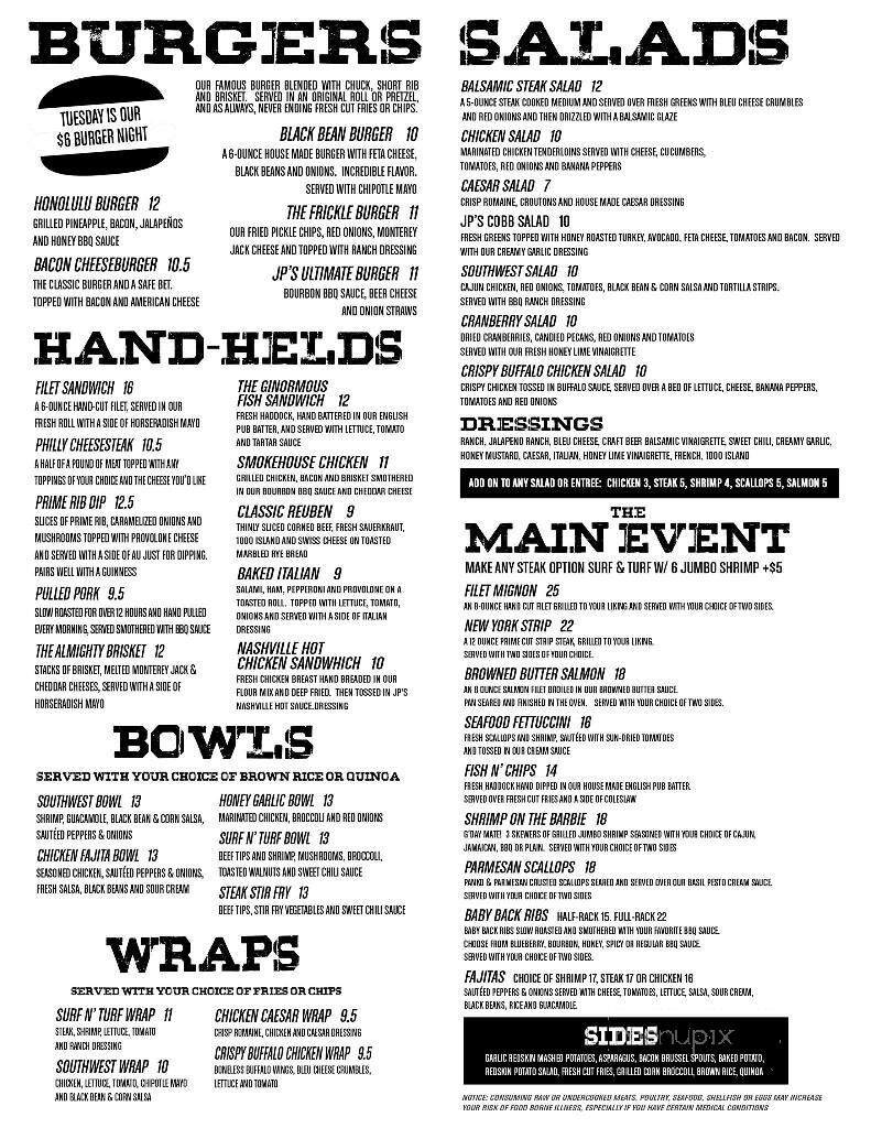 Menu page 2