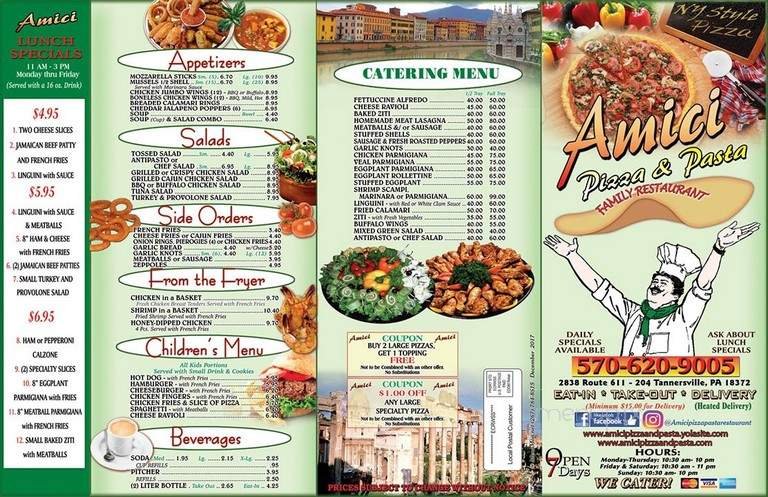 Menu page 2