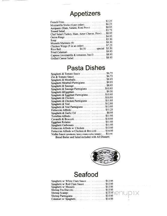 Menu page 2
