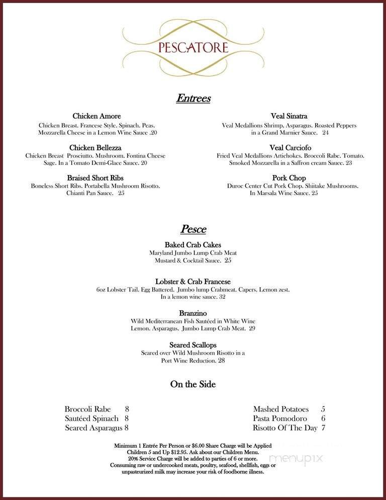 Menu page 2