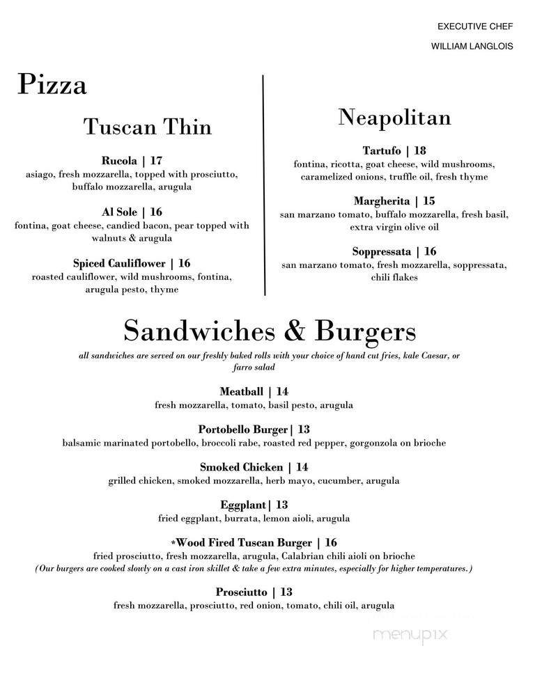 Menu page 2