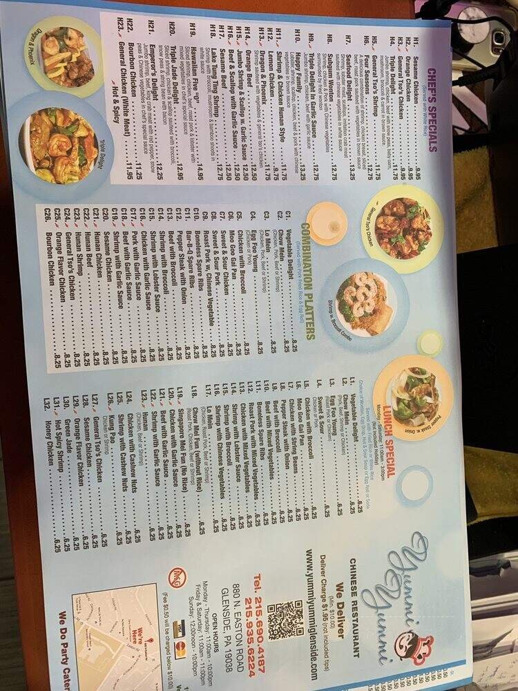 Menu page 2