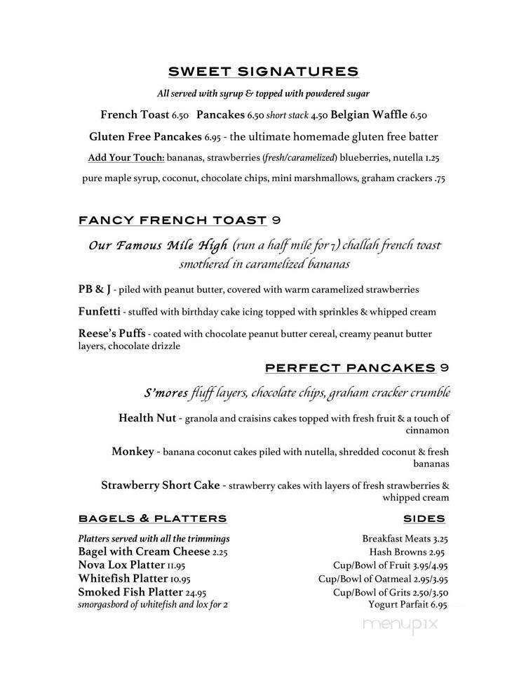 Menu page 2