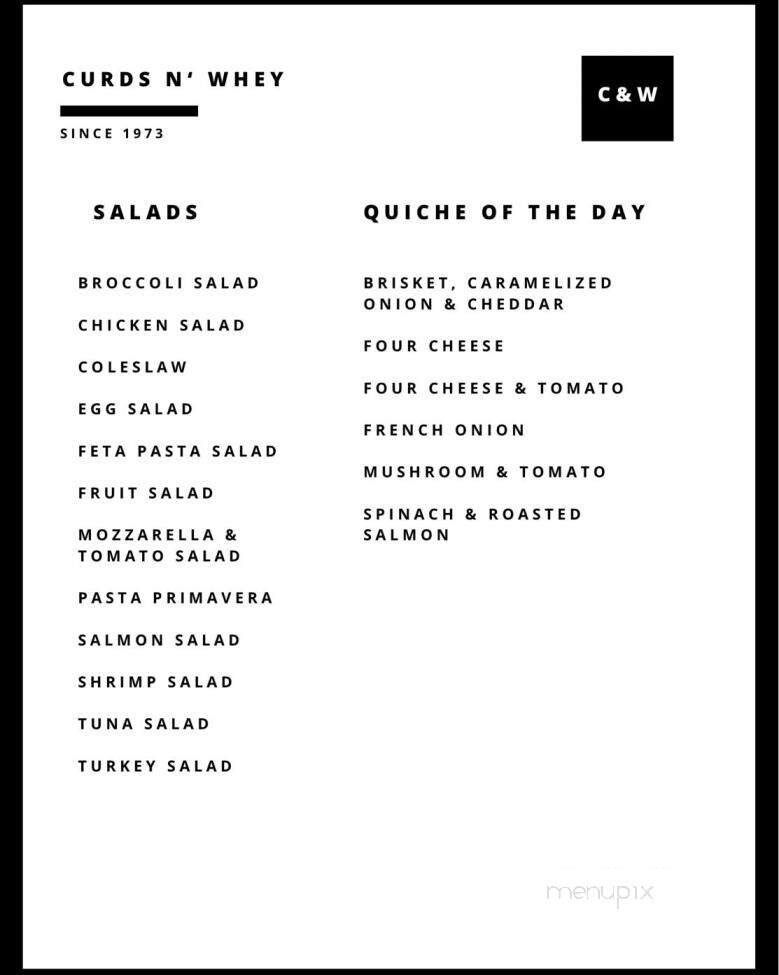 Menu page 2