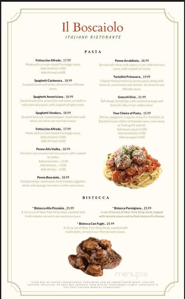 Menu page 2