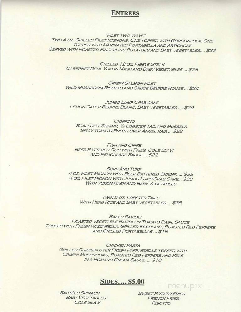 Menu page 2