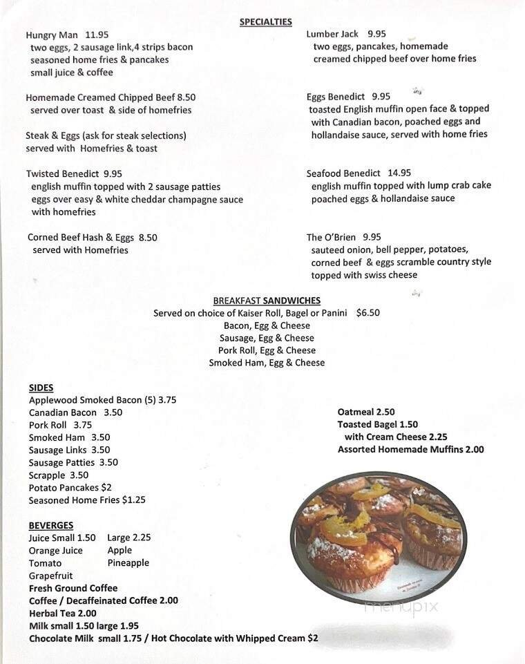 Menu page 2