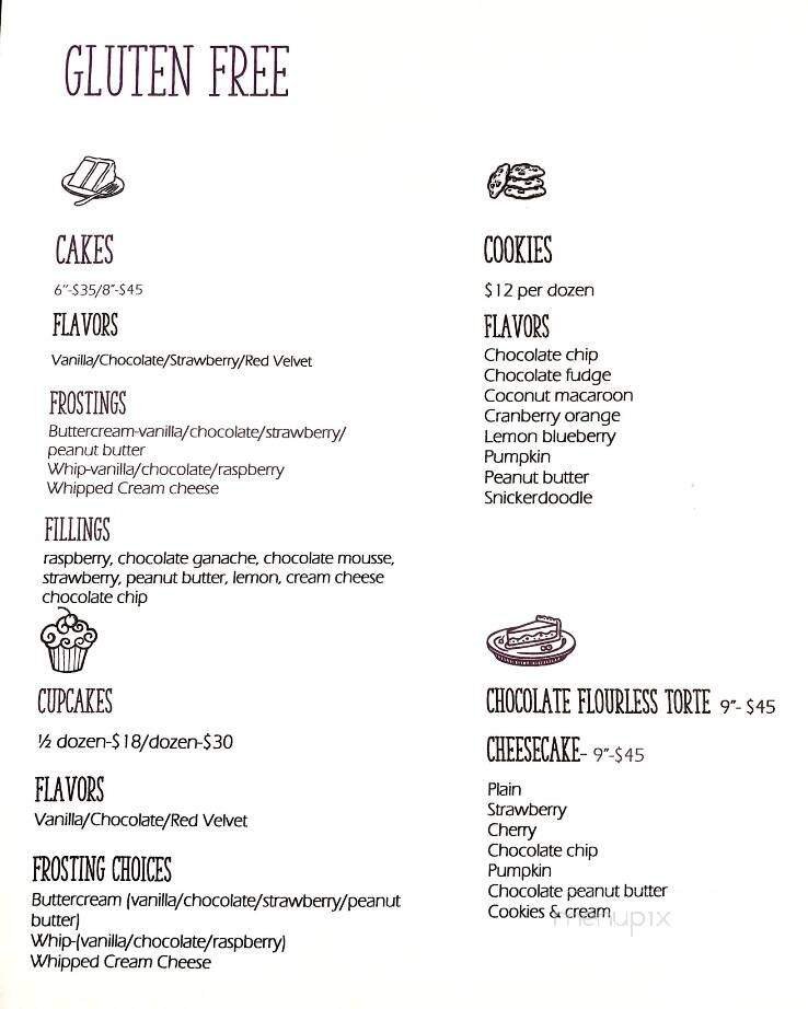 Menu page 1