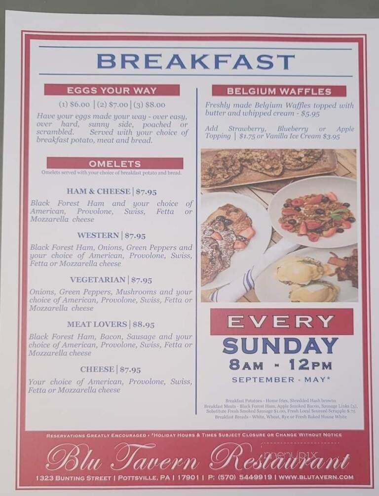 Menu page 2