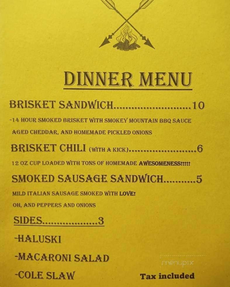 Menu page 2