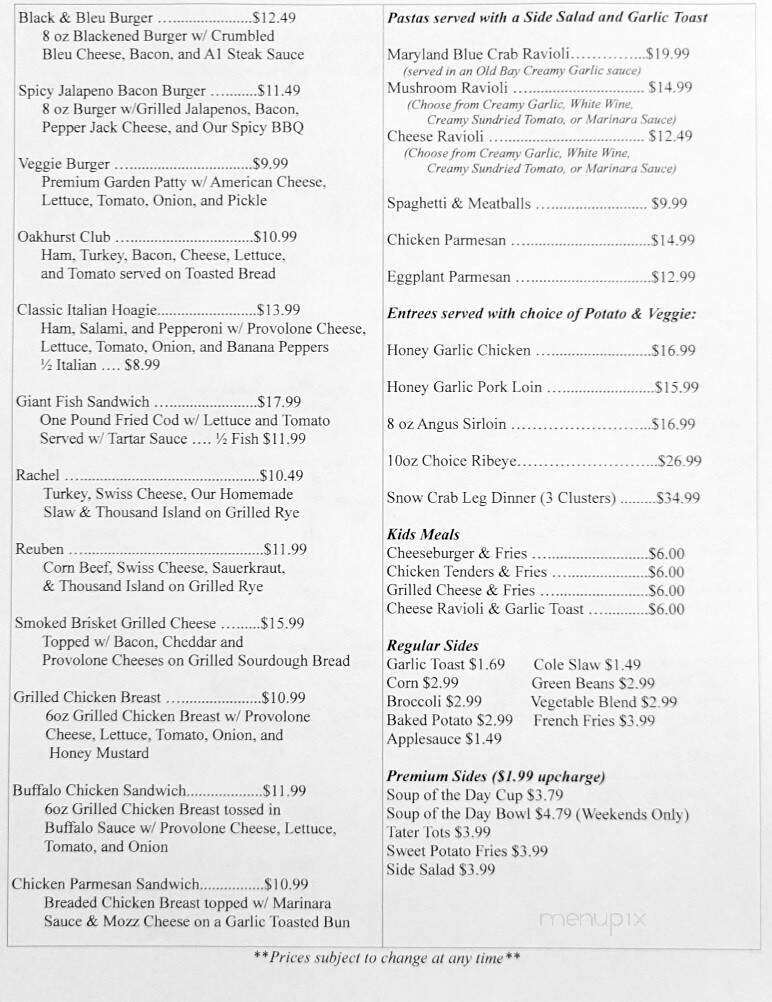 Menu page 2