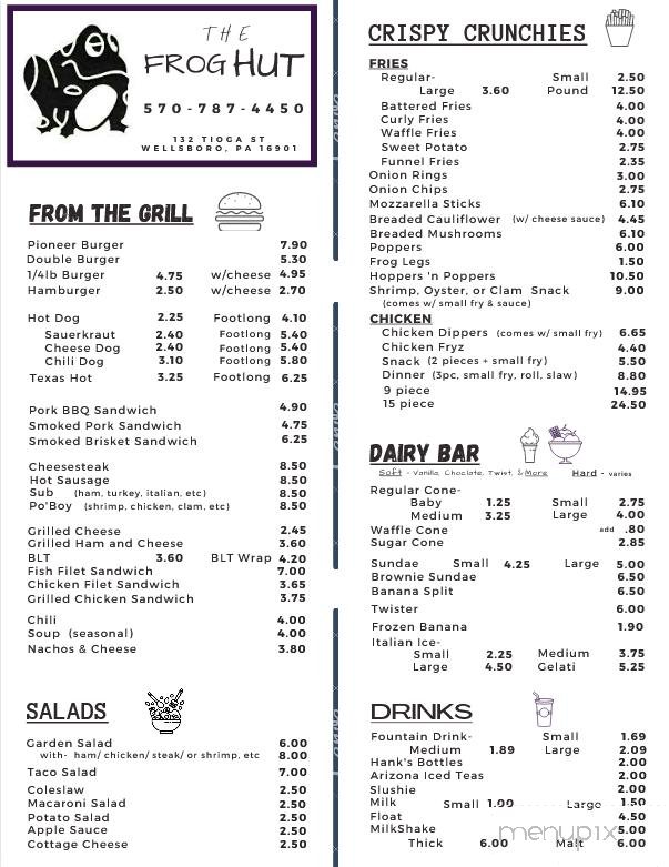 Menu page 2