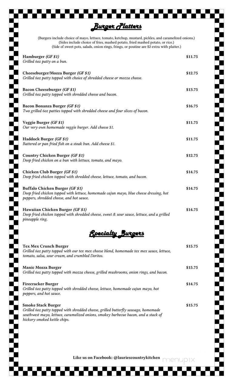 Menu page 2
